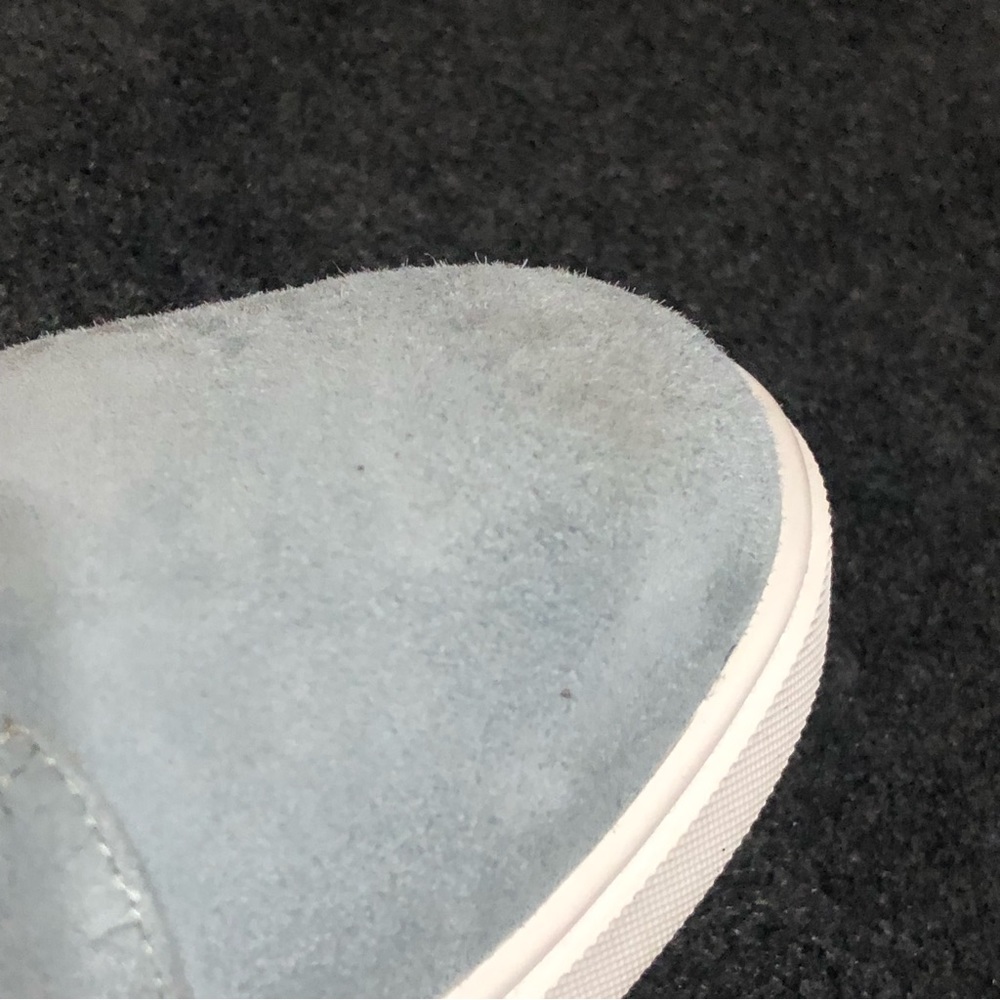 Linea Paolo Shoes Women’s Felicia Light Blue Platform Wedge Sneaker Bootie Sz 8M - Picture 12 of 12